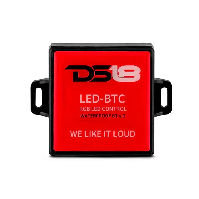 DS18 DS18 LED-BTC RGB LED Lights Bluetooth Control (Works with android and iPhone) - Car Audio