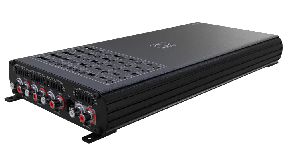 Wāvtech Wāvtech link1400.8plus 1400 Watt 8-Channel Amplifier - Car Audio