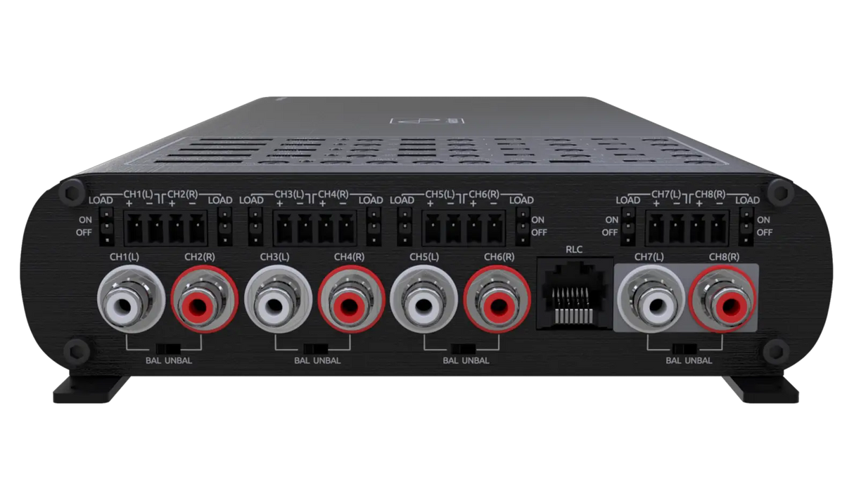 Wāvtech Wāvtech link1400.8plus 1400 Watt 8-Channel Amplifier - Car Audio