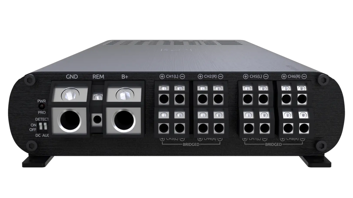 Wāvtech Wāvtech link1400.8plus 1400 Watt 8-Channel Amplifier - Car Audio