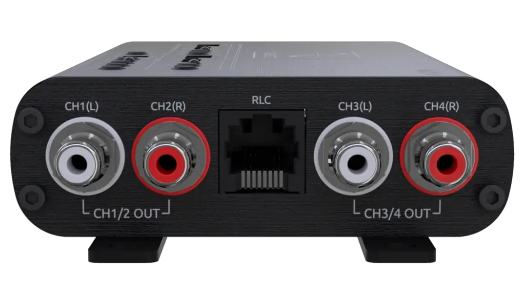 Wāvtech Wāvtech link4+ 4-Channel LOC w/autoBASS, Matrix Summing and Remote - Car Audio