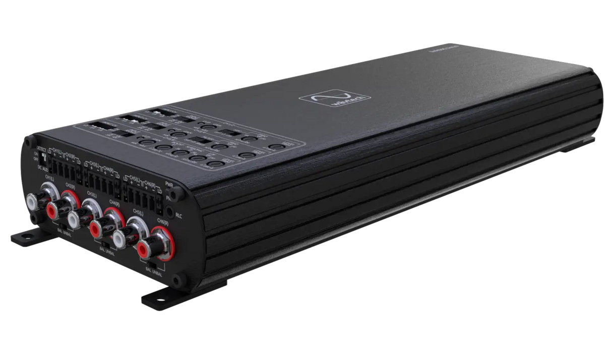 Wāvtech Wāvtech link600.5mini 600 Watt 5-Channel Amplifier - Car Audio