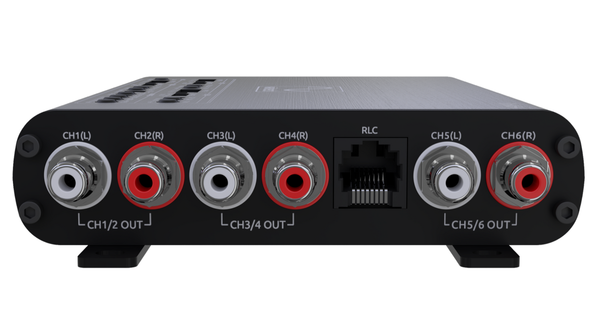Wāvtech link6+ 6-Channel LOC w/autoBASS, Matrix Summing and Remote