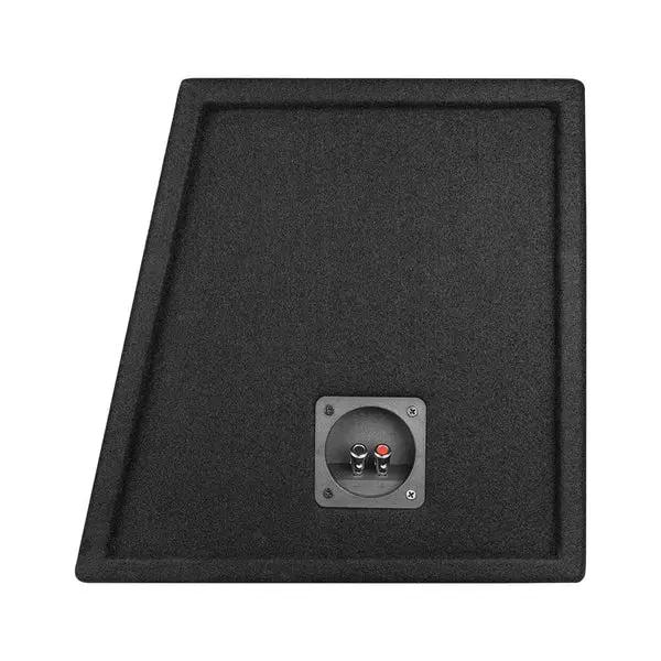DS18 DS18 LSE-212A Bass Package 2 X SLC-MD12 In a Ported Box with S-1500.1/RD Amplifier and 4-GA Amp Kit 1000 Watts - Car Audio