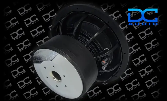 DC Audio DC Audio Level 4 15" Subwoofer - Car Audio