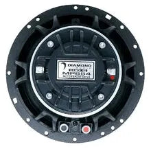 Diamond Audio Diamond Audio 6.5" MP Series 2-Way Full-Range Coaxial Speaker w/1" Horn Tweeter (4Ω) - MP654 - Car Audio