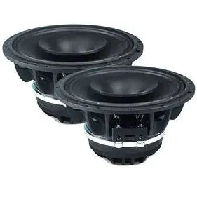 Diamond Audio Diamond Audio 6.5" MP Series 2-Way Full-Range Coaxial Speaker w/1" Horn Tweeter (4Ω) - MP654 - Car Audio