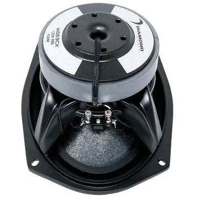 Diamond Audio Diamond Audio 6"x9" 2-Way Coaxial Speaker w/Titanium Dome Tweeter (2Ω) - MS692CX2 - Car Audio