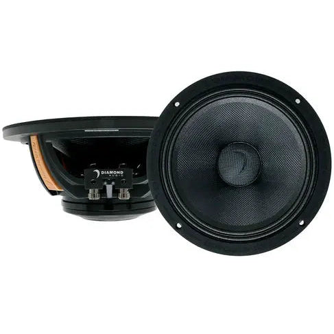Diamond Audio Diamond Audio 8" MSNEO Series High Output Mid Bass Speakers (4Ω) - MSMB84NEO - Car Audio