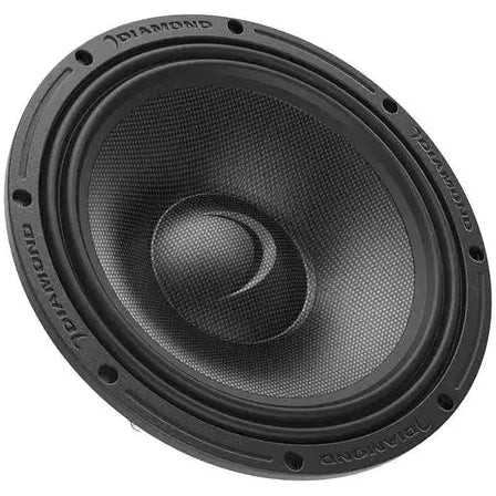 Diamond Audio Diamond Audio 8" MSNEO Series High Output Mid Bass Speakers (4Ω) - MSMB84NEO - Car Audio
