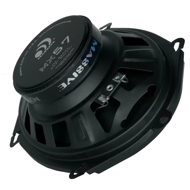Massive Audio Massive Audio MX57V2 5"x7" / 6"x8" Coaxial Speakers - Car Audio