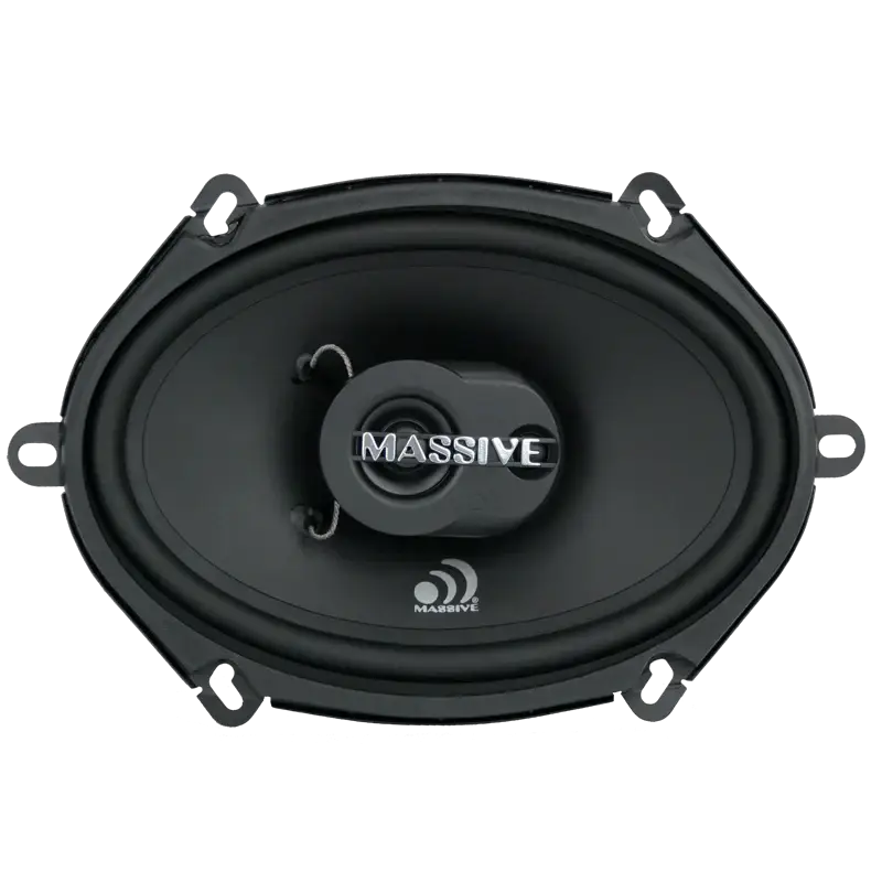 Massive Audio Massive Audio MX57V2 5"x7" / 6"x8" Coaxial Speakers - Car Audio