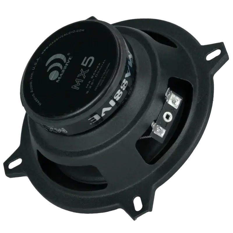 Massive Audio Massive Audio MX5 5.25" Coaxial Speakers - Car Audio
