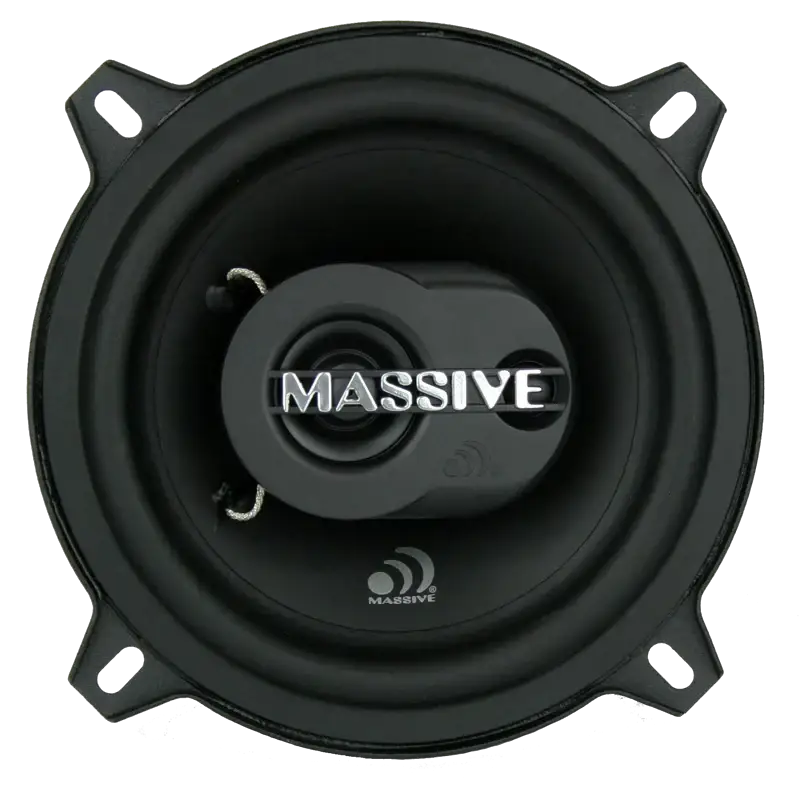 Massive Audio Massive Audio MX5 5.25" Coaxial Speakers - Car Audio