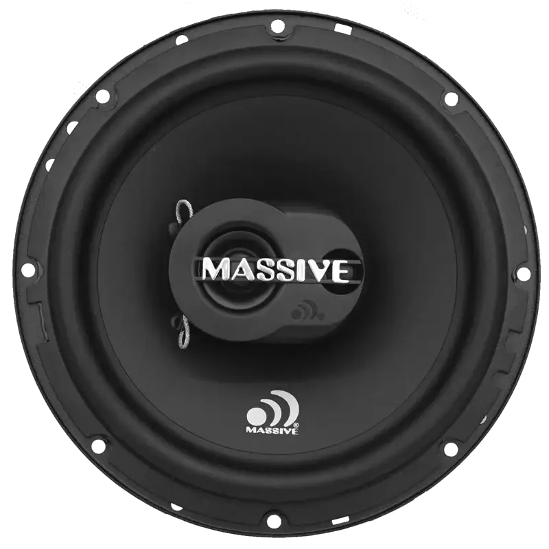 Massive Audio Massive Audio MX65V2 6.5" Coaxial Speakers - Car Audio