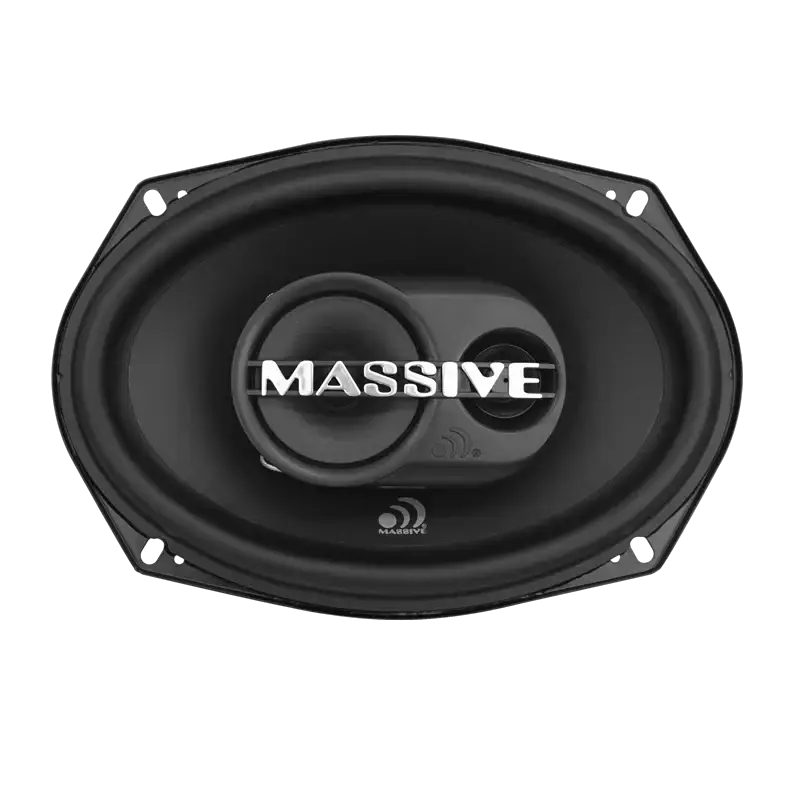 Massive Audio Massive Audio MX693 6"x9" Coaxial Speakers - Car Audio