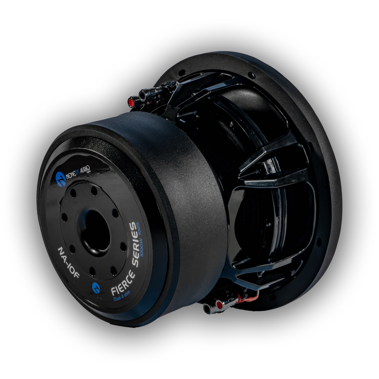 Nemesis Audio NA-10F 10″ High Performance 1000W RMS Dual Voice Coil 4-Ohm Car Subwoofer