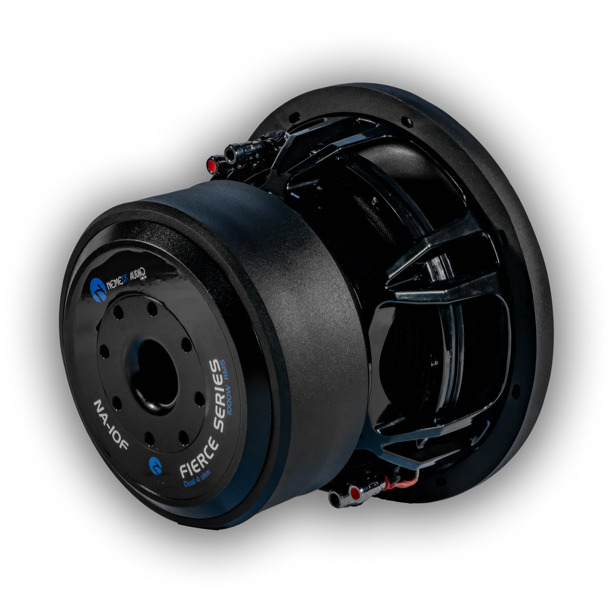 Nemesis Audio Nemesis Audio NA-10F 10″ High Performance 1000W RMS Dual Voice Coil 4-Ohm Car Subwoofer - Car Audio