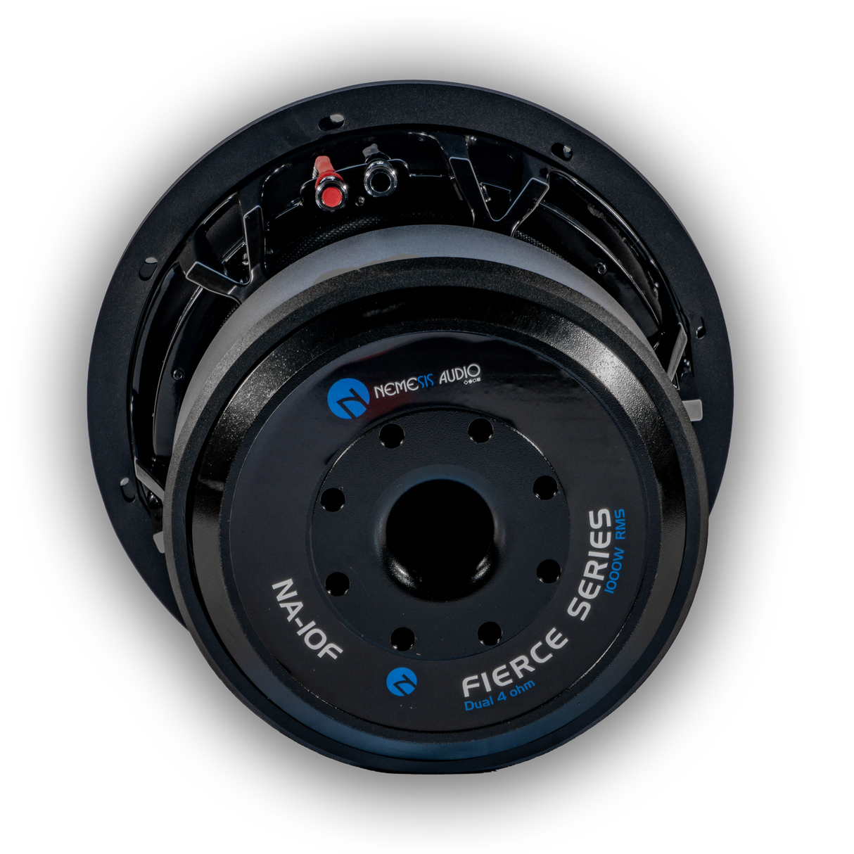 Nemesis Audio NA-10F 10″ High Performance 1000W RMS Dual Voice Coil 4-Ohm Car Subwoofer