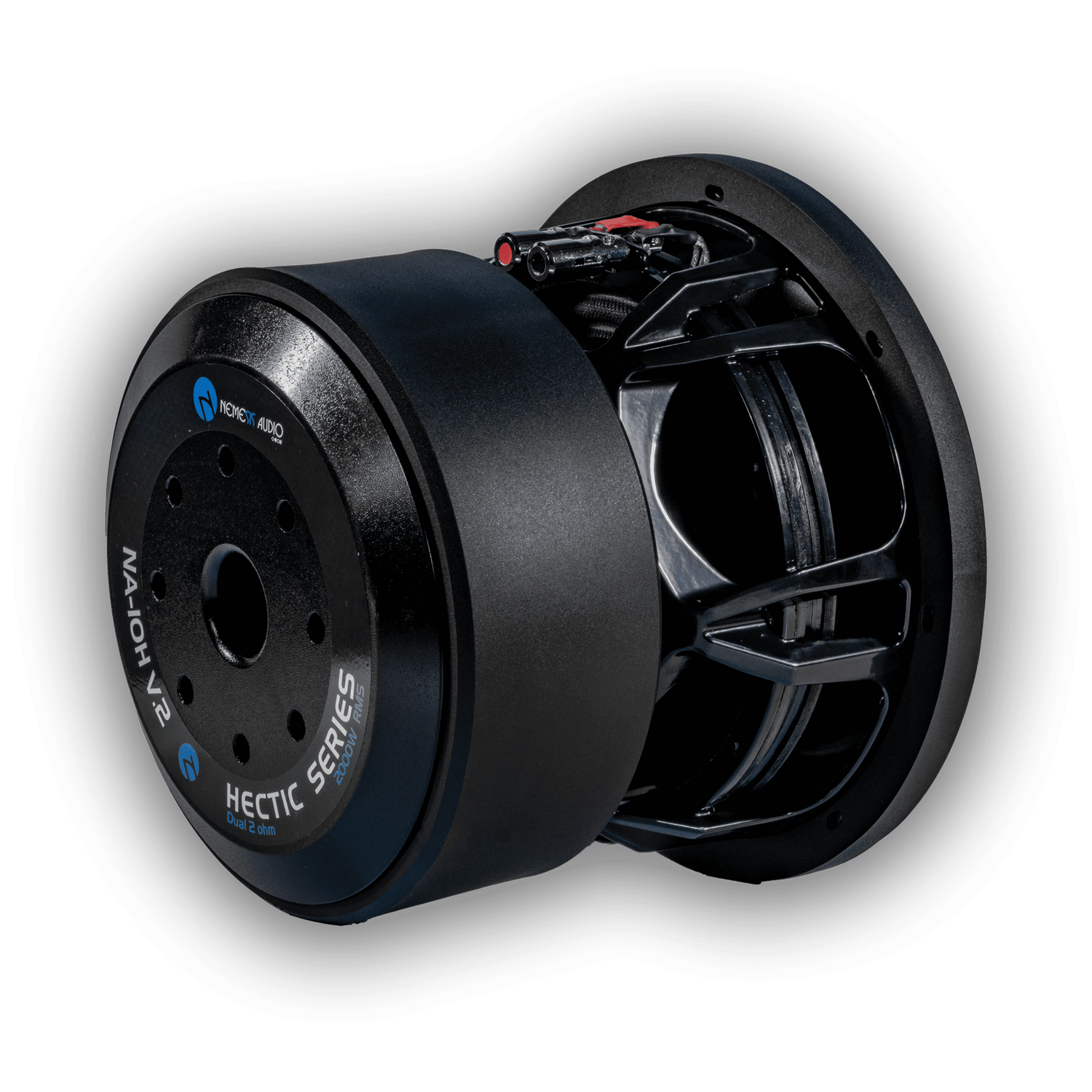 Nemesis Audio NA-10H V.2 10″ High Performance 4000W Max Dual Voice Coil Hectic Series Car Subwoofer