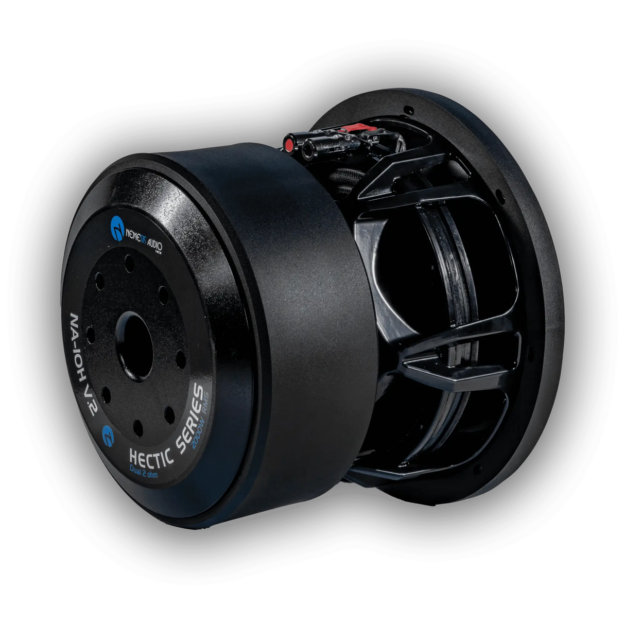 Nemesis Audio Nemesis Audio NA-10H V.2 10″ High Performance 4000W Max Dual Voice Coil Hectic Series Car Subwoofer - Car Audio