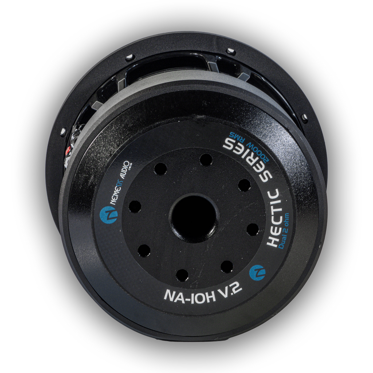 Nemesis Audio NA-10H V.2 10″ High Performance 4000W Max Dual Voice Coil Hectic Series Car Subwoofer