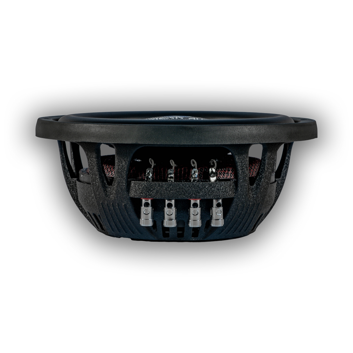 Nemesis Audio NA-10SLM V.2 D4 10″ 500W RMS Dual 4-Ohm Shallow Subwoofer