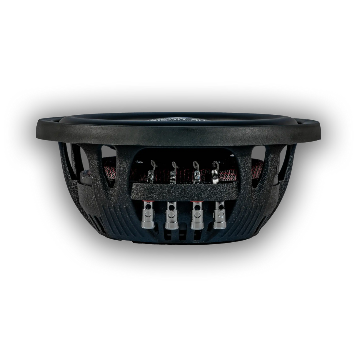 Nemesis Audio Nemesis Audio NA-10SLM V.2 D4 10″ 500W RMS Dual 4-Ohm Shallow Subwoofer - Car Audio