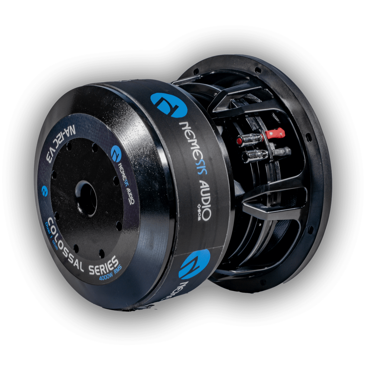 Nemesis Audio NA-12C V.3 12″ High Performance 4000W RMS Dual Voice Coil Colossal Series Car Subwoofer