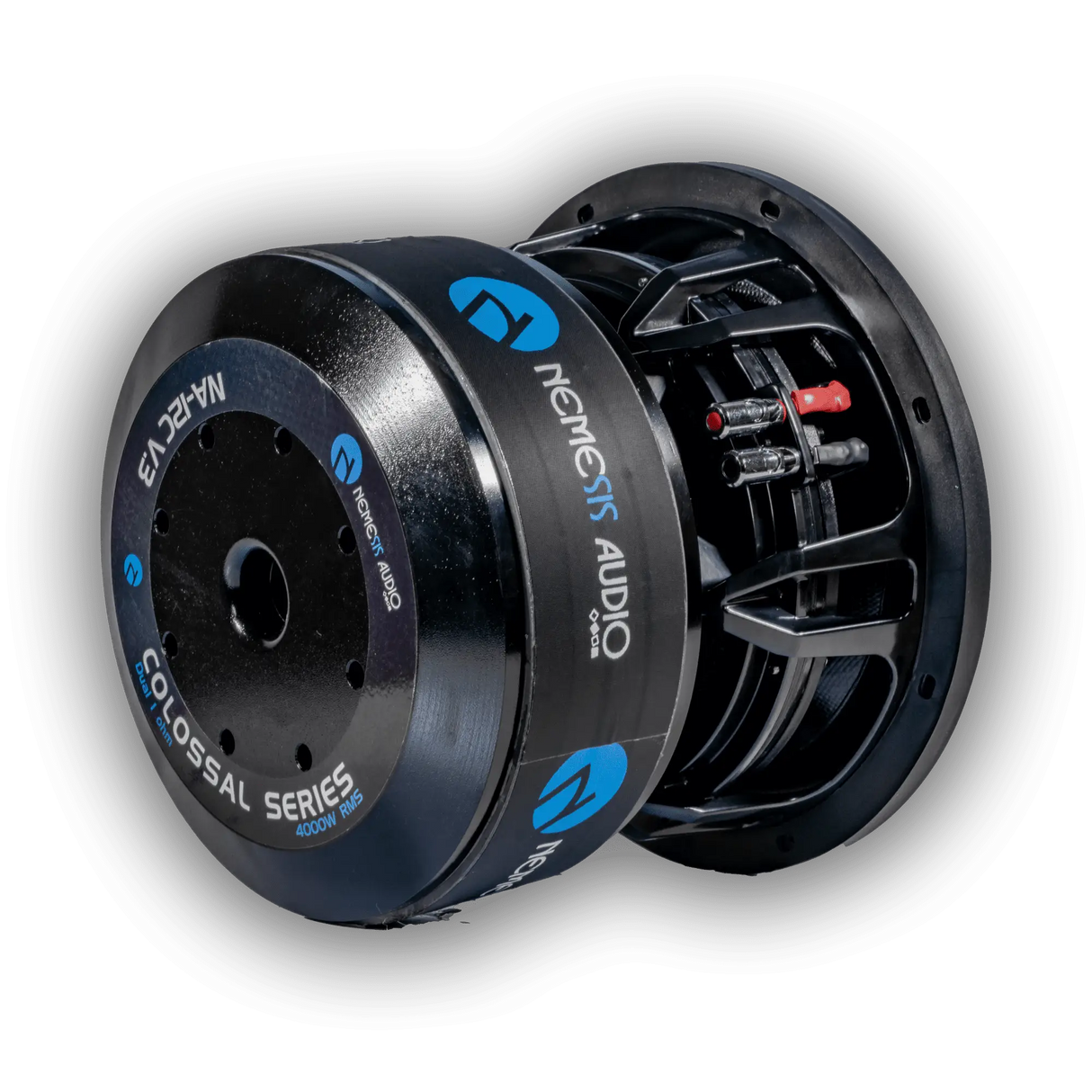 Nemesis Audio Nemesis Audio NA-12C V.3 12″ High Performance 4000W RMS Dual Voice Coil Colossal Series Car Subwoofer - Car Audio