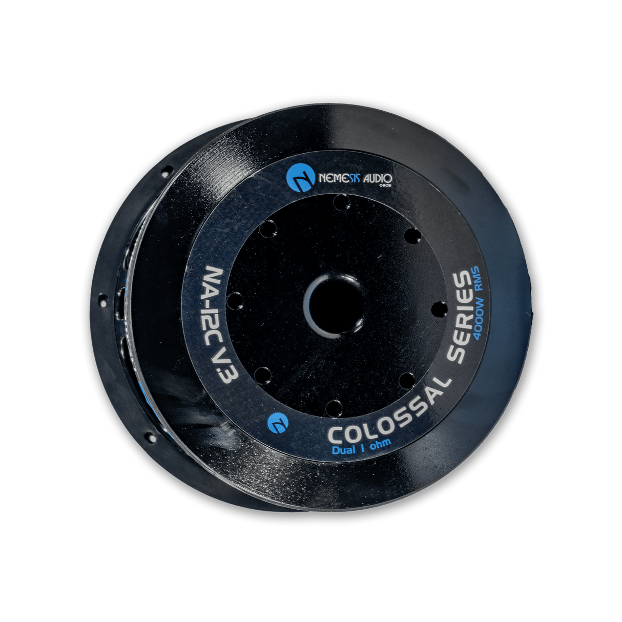 Nemesis Audio NA-12C V.3 12″ High Performance 4000W RMS Dual Voice Coil Colossal Series Car Subwoofer