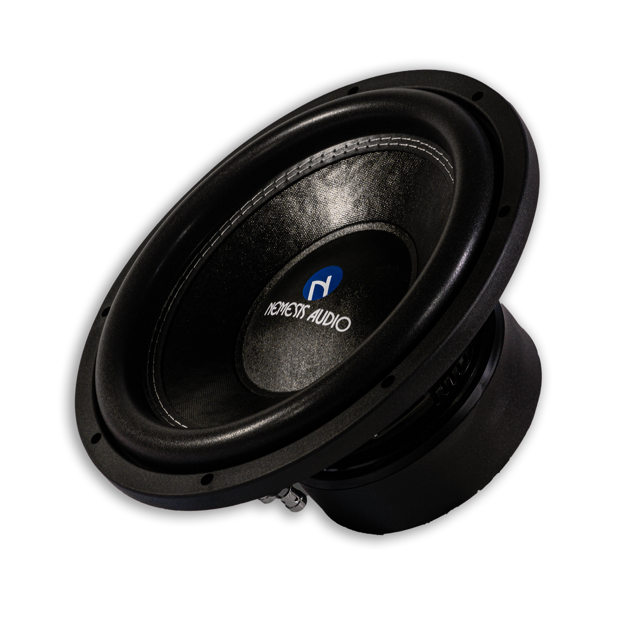Nemesis Audio NA-12D4 12″ High Performance 500W RMS Dual Voice Coil 4-Ohm Car Subwoofer