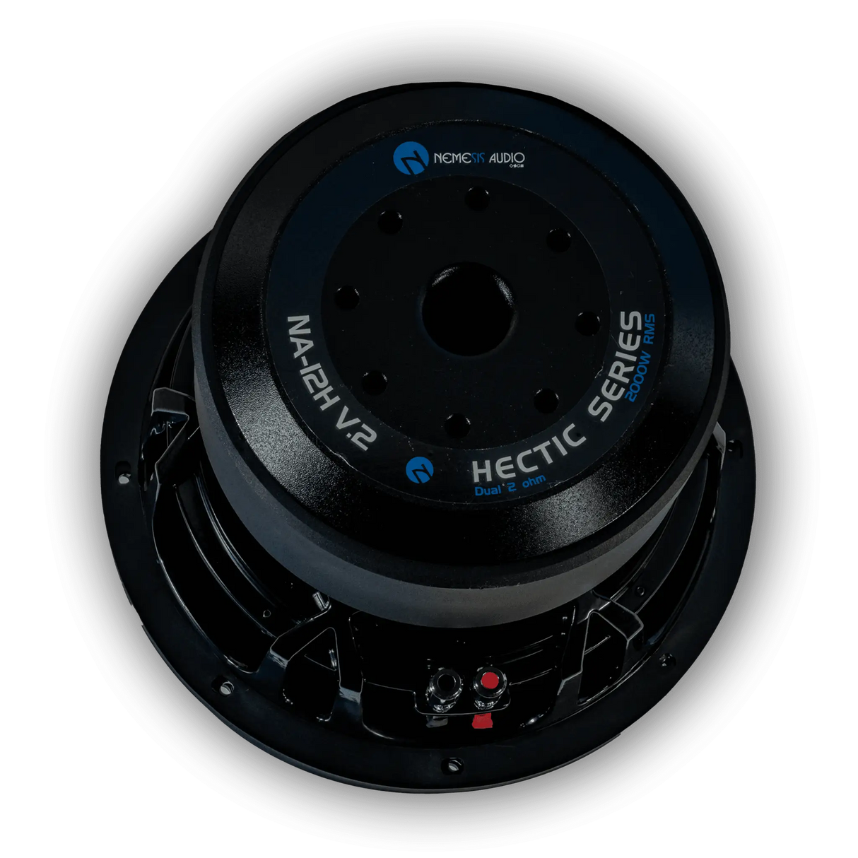 Nemesis Audio Nemesis Audio NA-12H V.2 12″ High Performance 2000W RMS Dual Voice Coil Car Subwoofer - Car Audio