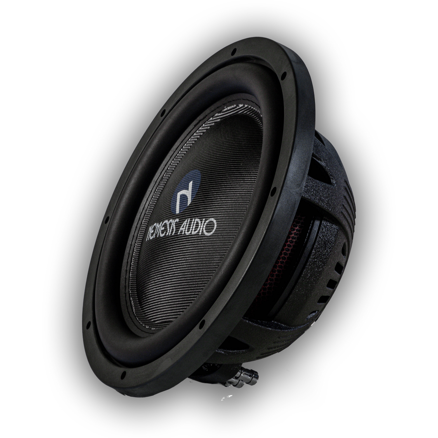 Nemesis Audio NA-12SLM V.2 D4 12″ 500W RMS Shallow Mount Car Subwoofer