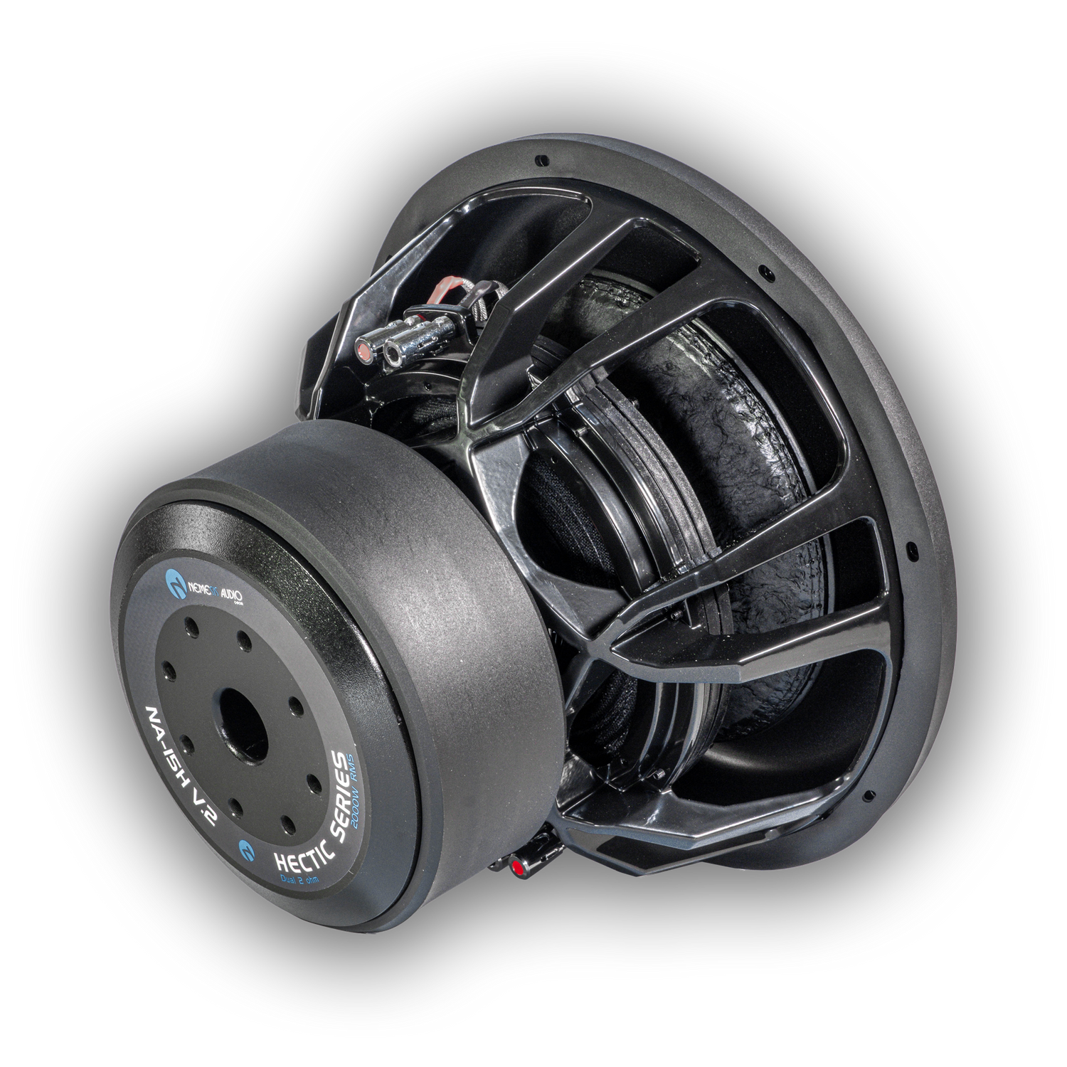 Nemesis Audio NA-15F 15″ High Performance 1200W RMS Dual Voice Coil Fierce Series Car Subwoofer