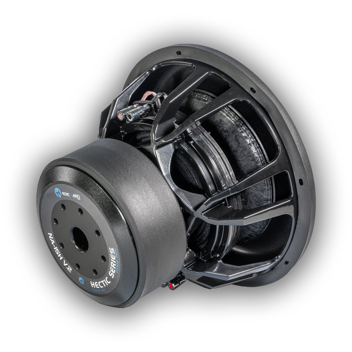 Nemesis Audio Nemesis Audio NA-15F 15″ High Performance 1200W RMS Dual Voice Coil Fierce Series Car Subwoofer - Car Audio