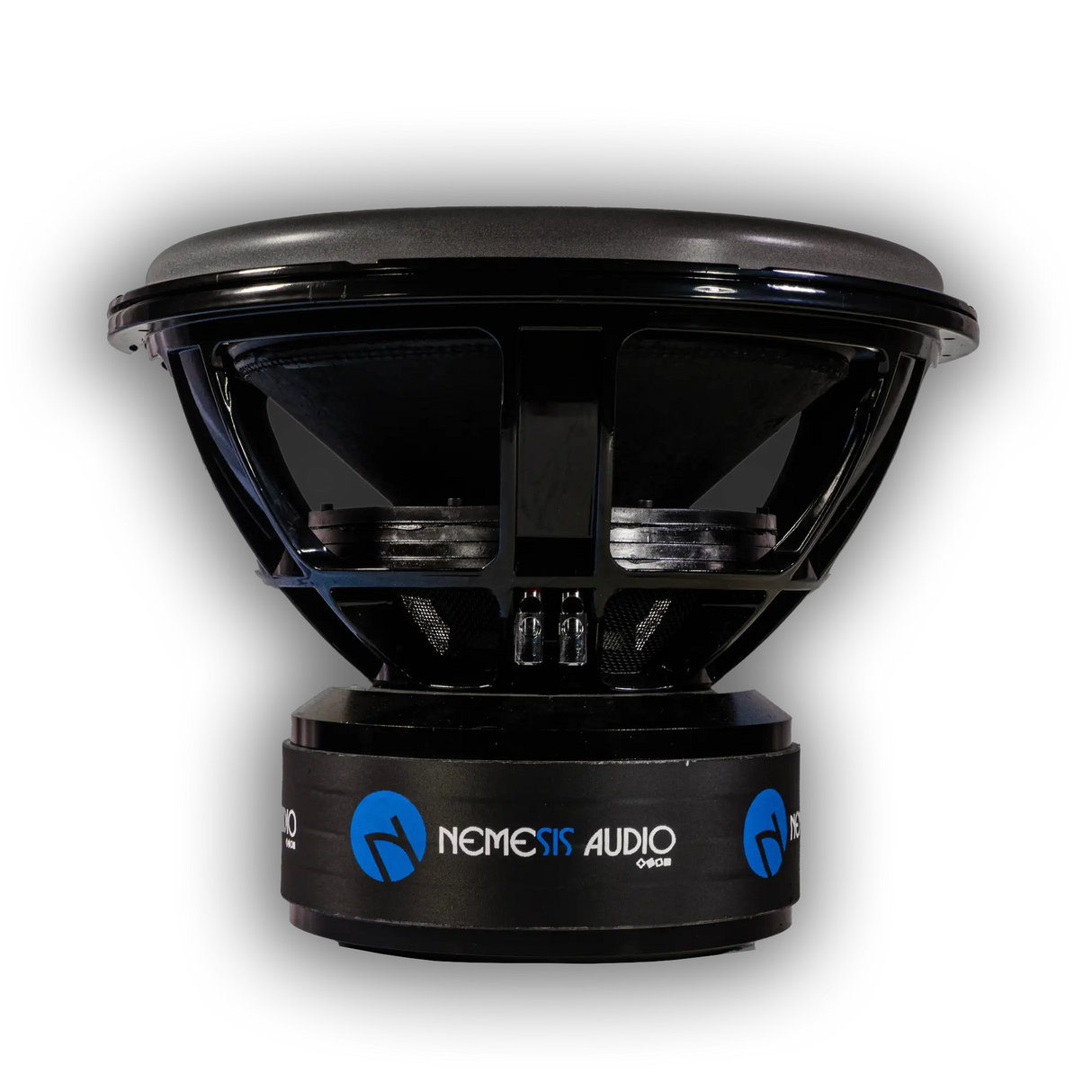 Nemesis Audio Nemesis Audio NA-18Cv.2 (D1) 18″ 8000W Max Dual 1-Ohm Voice Coil Colossal Series Car Subwoofer - Car Audio