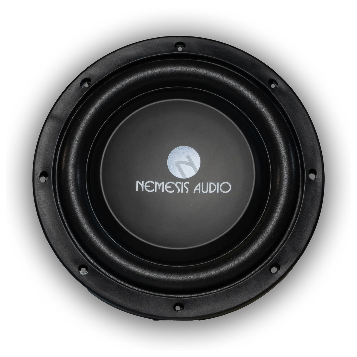 Nemesis Audio Nemesis Audio NA-8SLM V.2 8″ High Performance 450W RMS Dual Voice Coil Shallow Mount Subwoofer - Car Audio