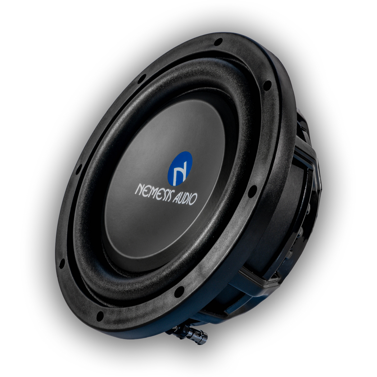 Nemesis Audio NA-8SLM V.2 8″ High Performance 450W RMS Dual Voice Coil Shallow Mount Subwoofer