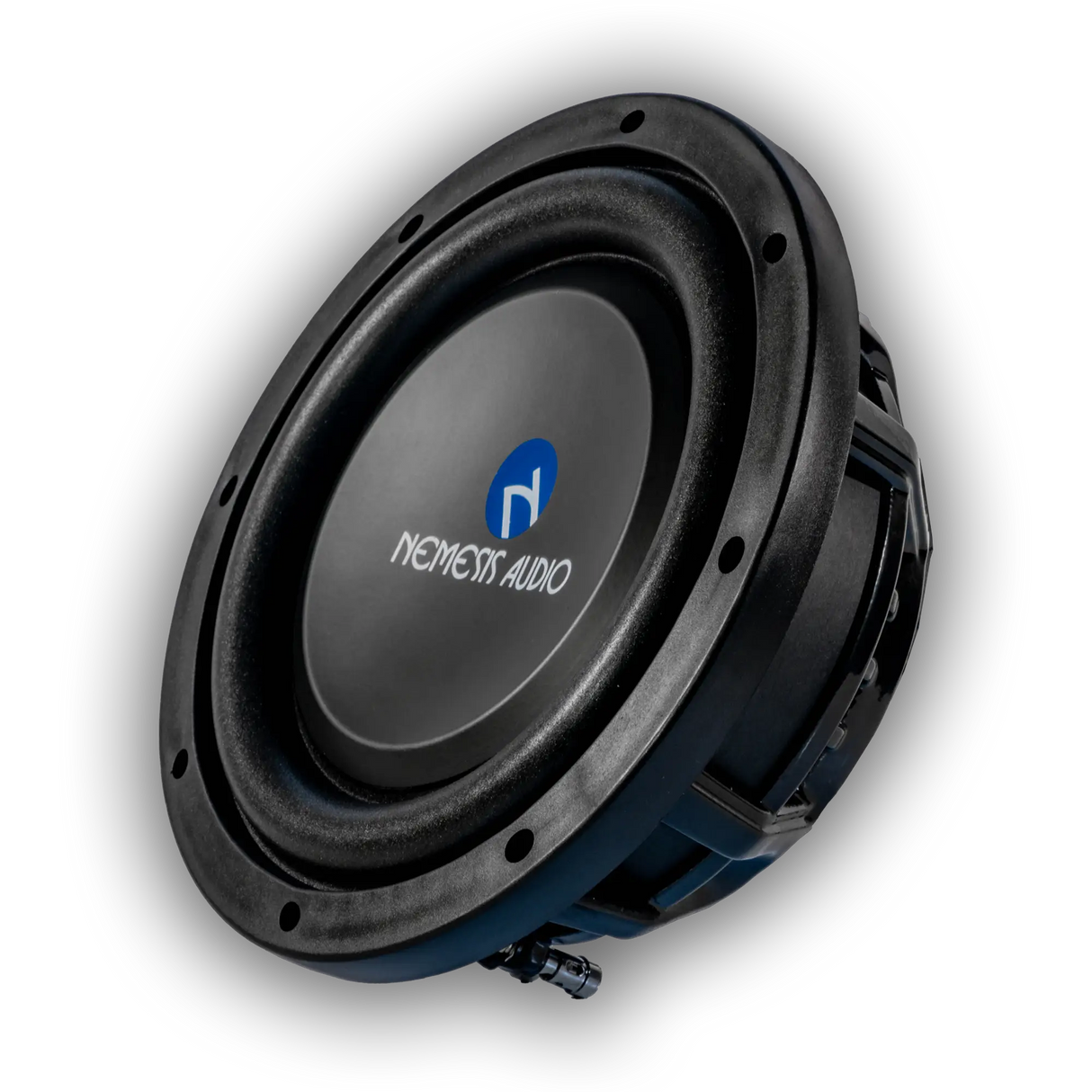 Nemesis Audio Nemesis Audio NA-8SLM V.2 8″ High Performance 450W RMS Dual Voice Coil Shallow Mount Subwoofer - Car Audio