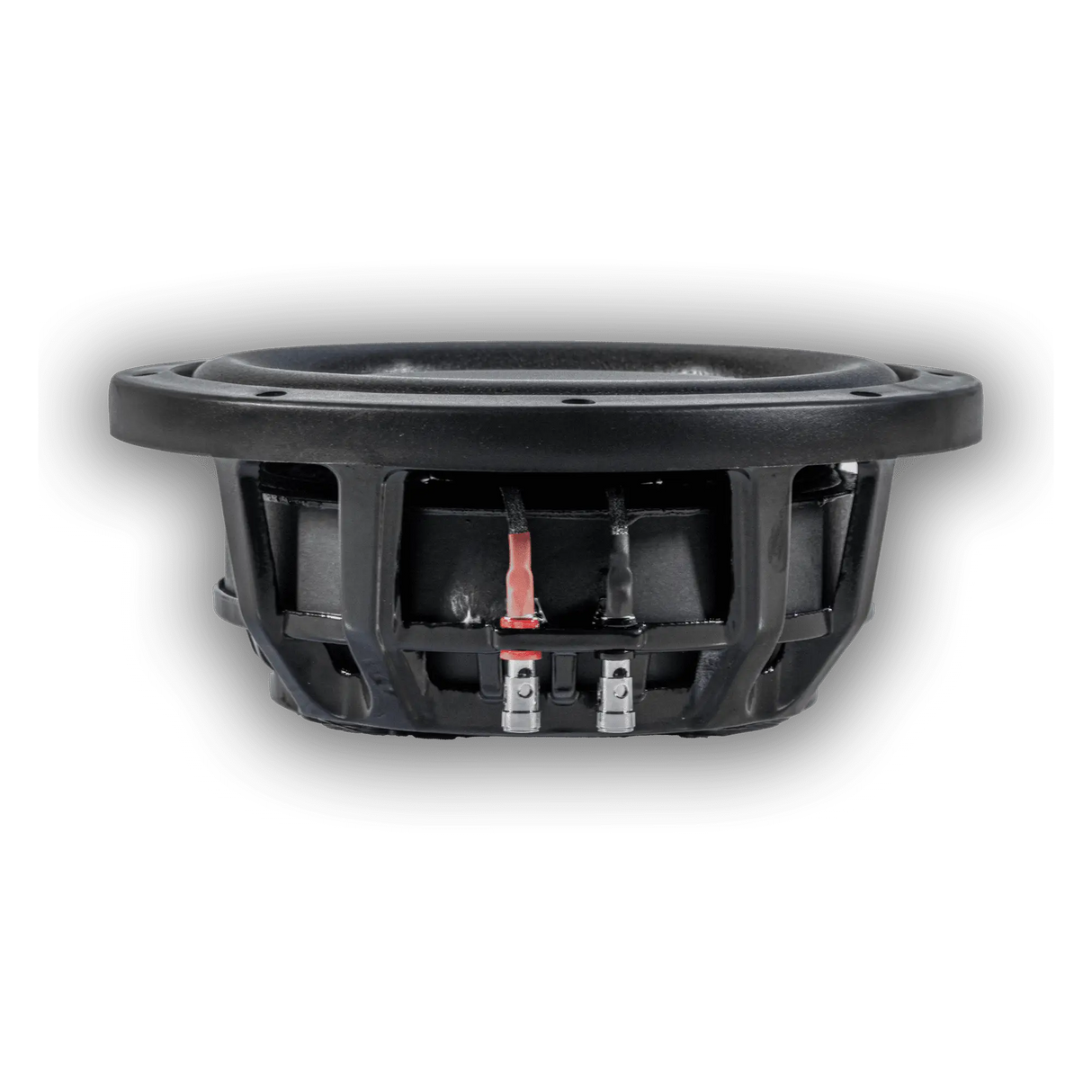 Nemesis Audio Nemesis Audio NA-8SLM V.2 8″ High Performance 450W RMS Dual Voice Coil Shallow Mount Subwoofer - Car Audio