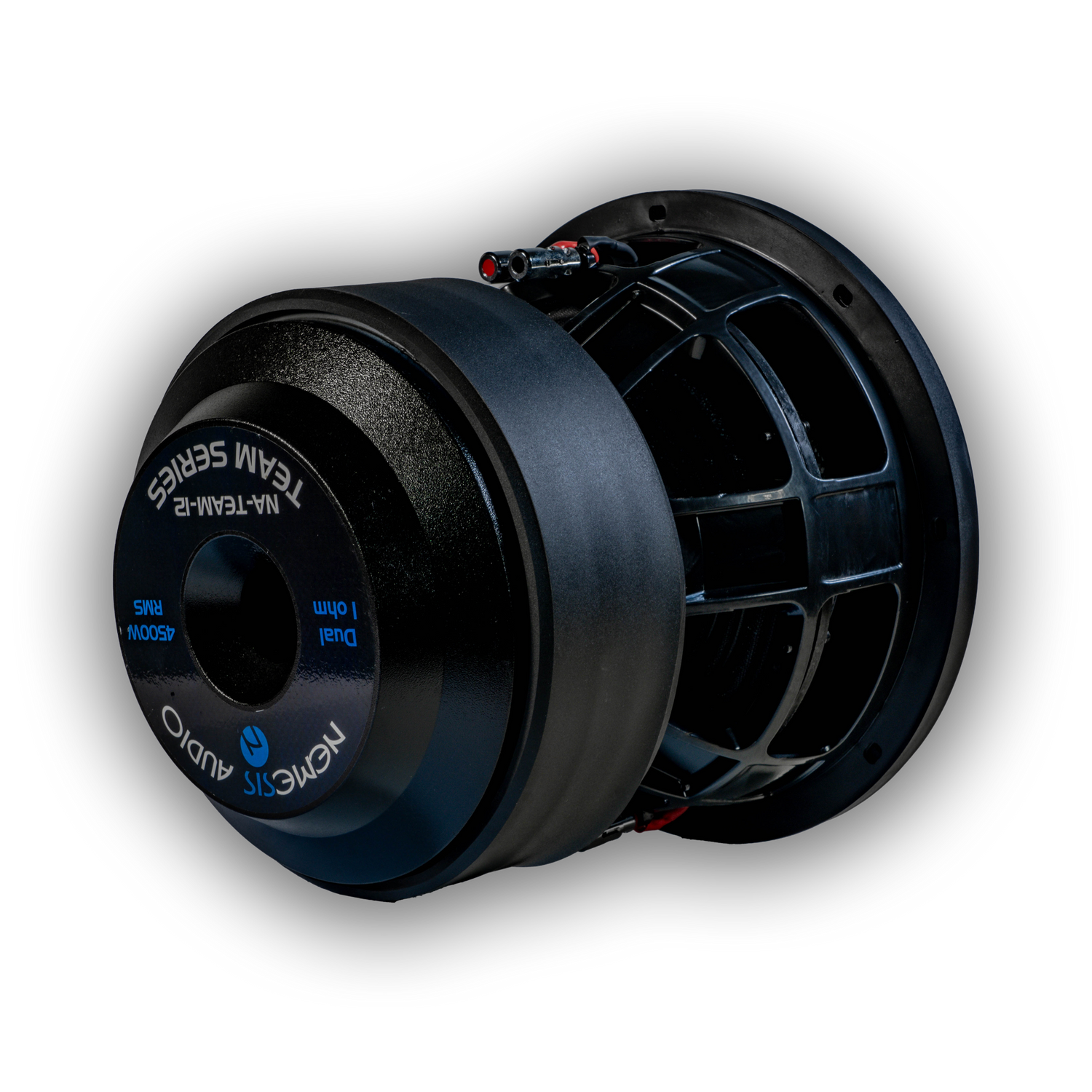 Nemesis Audio NA-TEAM-12 12″ High Performance 4500W RMS Team Series Car Subwoofer