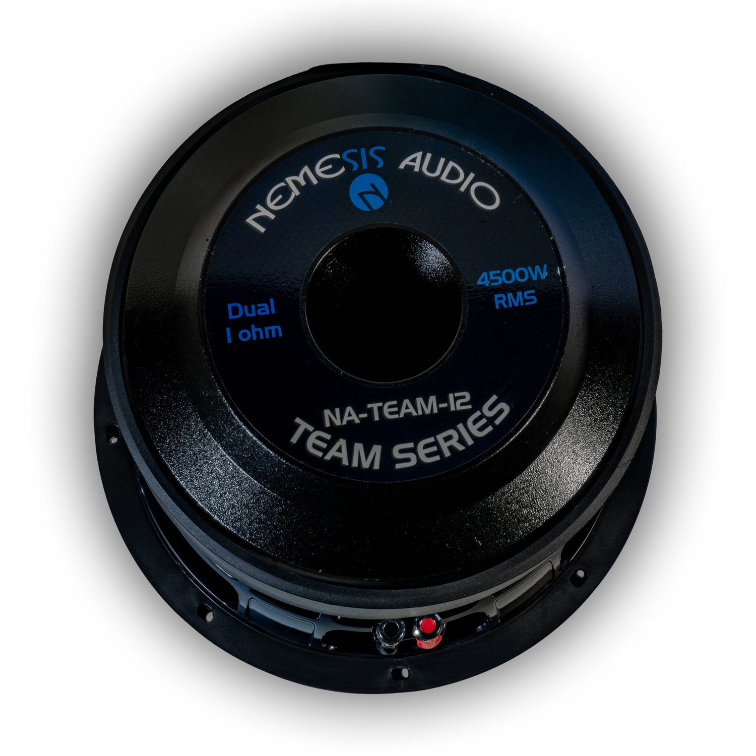 Nemesis Audio NA-TEAM-12 12″ High Performance 4500W RMS Team Series Car Subwoofer