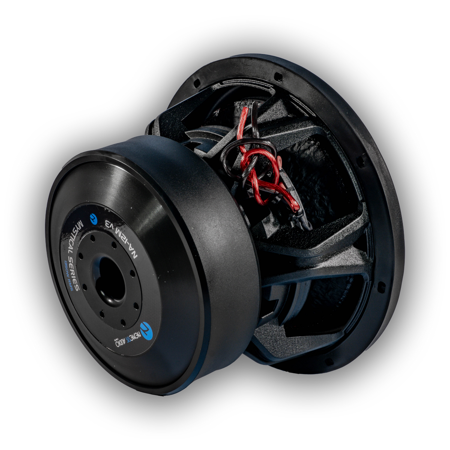 Nemesis Audio NA-12M V.3 12″ High Performance 1350W RMS Dual Voice Coil Mystical Series Car Audio Subwoofer