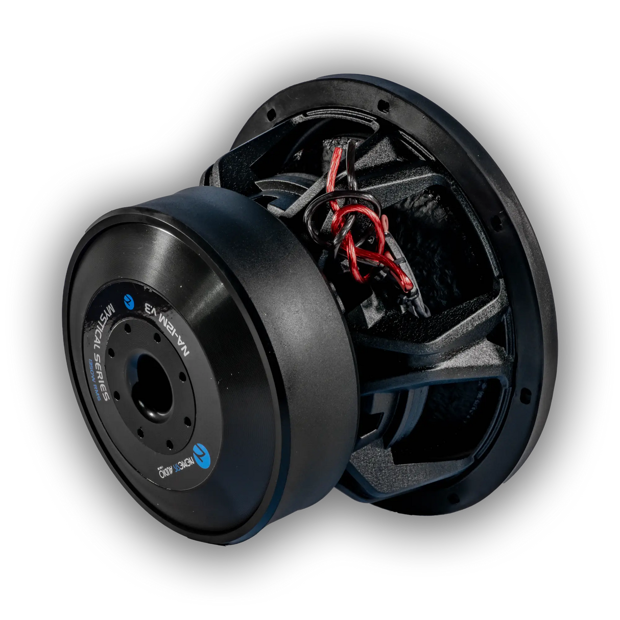 Nemesis Audio Nemesis Audio NA-12M V.3 12″ High Performance 1350W RMS Dual Voice Coil Mystical Series Car Audio Subwoofer - Car Audio