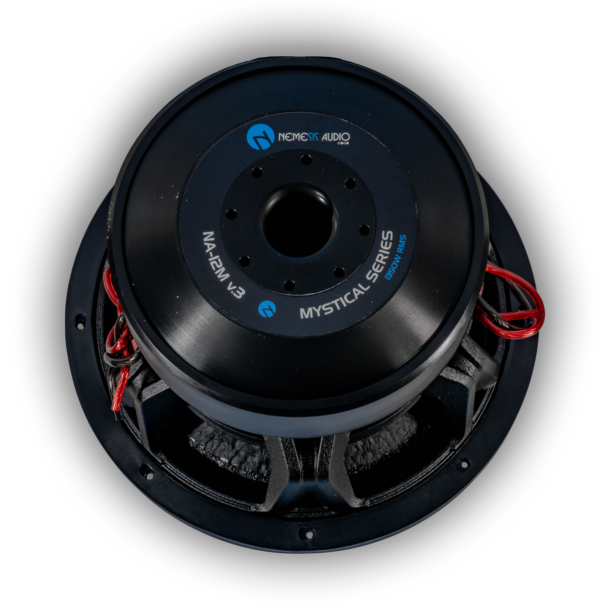 Nemesis Audio NA-12M V.3 12″ High Performance 1350W RMS Dual Voice Coil Mystical Series Car Audio Subwoofer