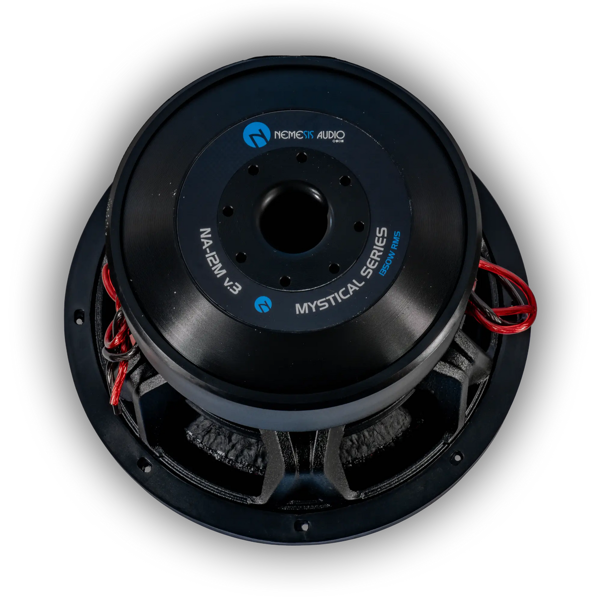 Nemesis Audio Nemesis Audio NA-12M V.3 12″ High Performance 1350W RMS Dual Voice Coil Mystical Series Car Audio Subwoofer - Car Audio