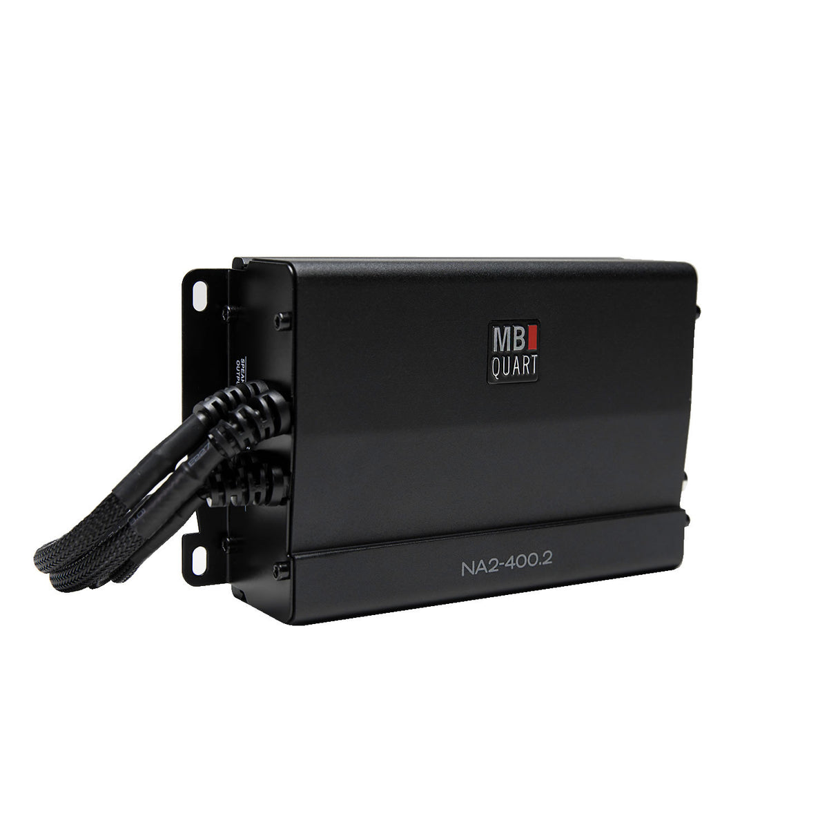 MB Quart NA2-400.2 Nautic Compact 400 Watt 2-Channel Powersports Amplifier.