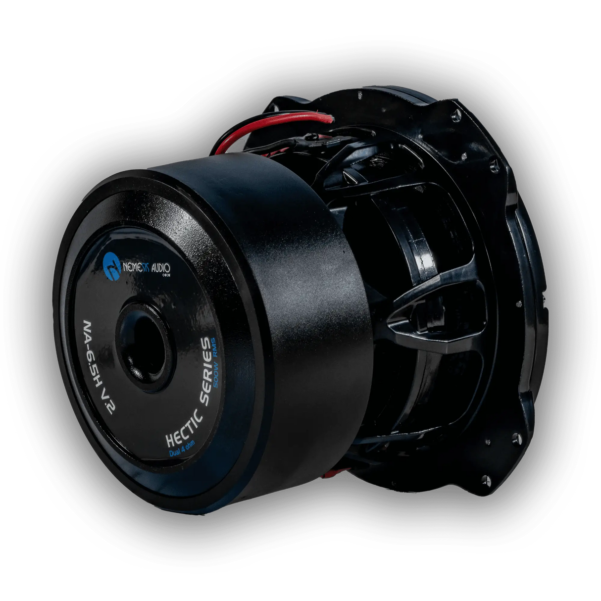 Nemesis Audio Nemesis Audio NA-6.5H V.2 6.5″ High Performance 500W RMS Dual Voice Coil Car Subwoofer - Car Audio