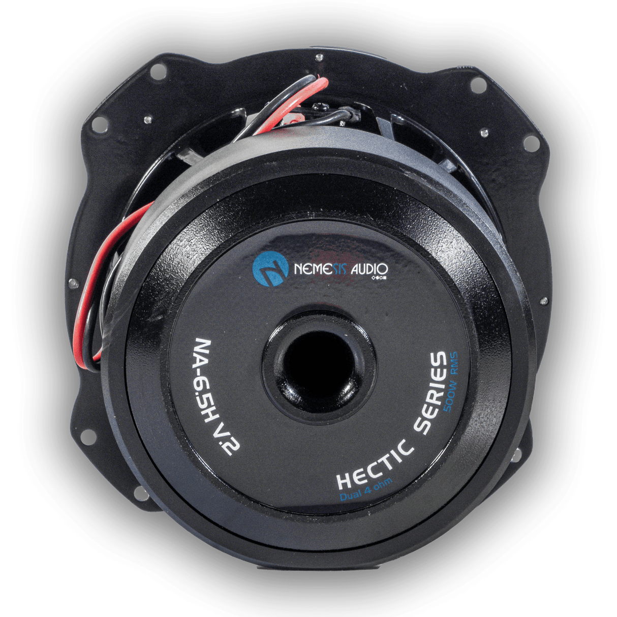 Nemesis Audio NA-6.5H V.2 6.5″ High Performance 500W RMS Dual Voice Coil Car Subwoofer